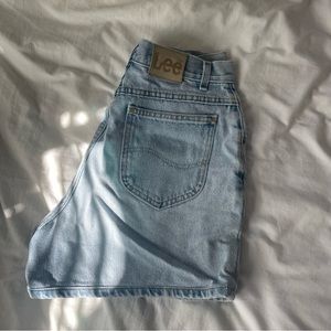 Vintage Lee Shorts